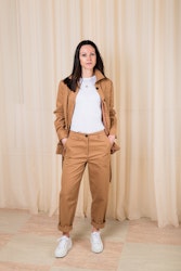 Kali Ankle Pants Tobacco Brown MSCH