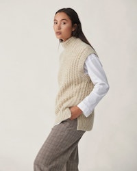 Alexandra Pants Gray Check MSCH