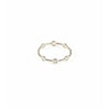 Treasure Shimmer Ring Silver White Syster P
