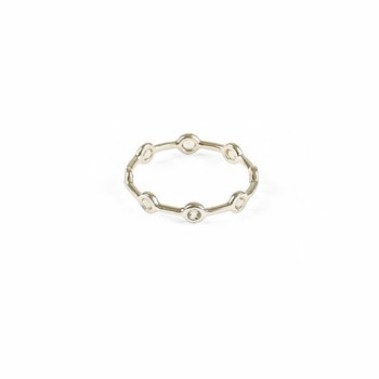 Treasure Shimmer Ring Gold Multi Syster P