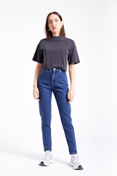 Nora Jeans Dark Stone Stretch