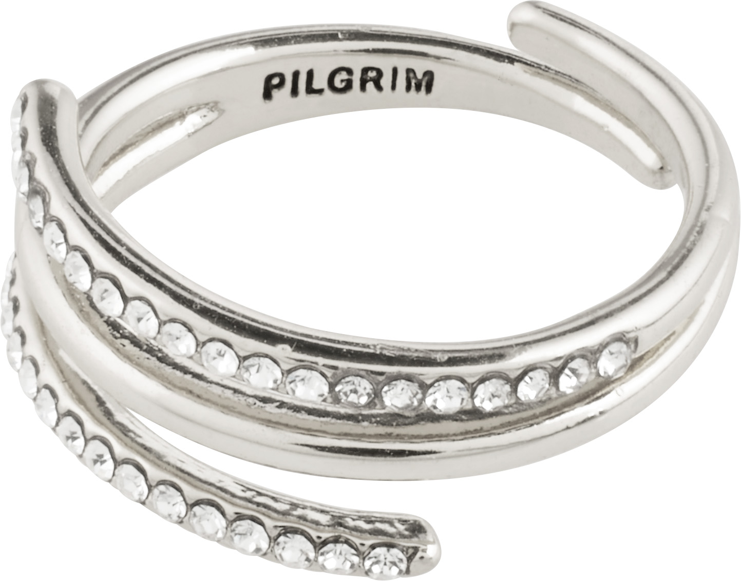 Serenity Ring Silver Pilgrim