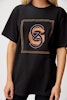 Gisa T-shirt Black Gestuz