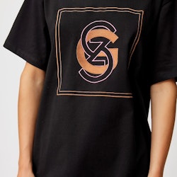 Gisa T-shirt Black Gestuz