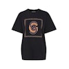 Gisa T-shirt Black Gestuz