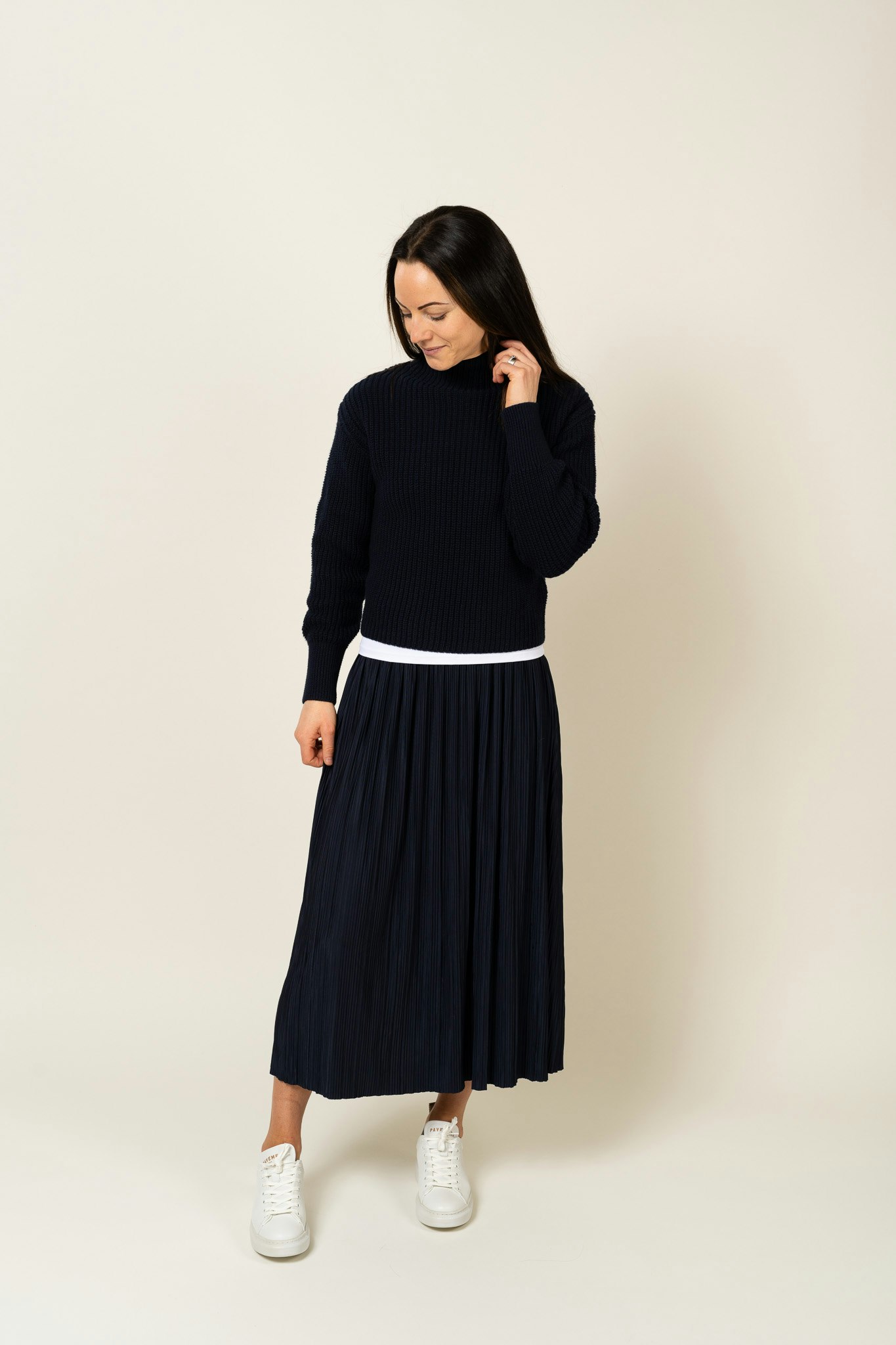 Uma Skirt Night Sky Samsoe Samsoe - Keep Co.