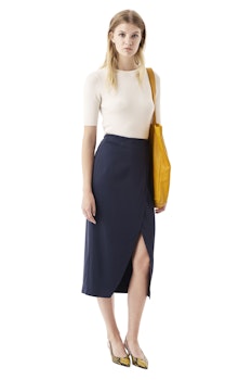 White Tailor Skirt GANNI