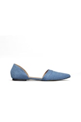 Kimberley Denim Flats GANNI