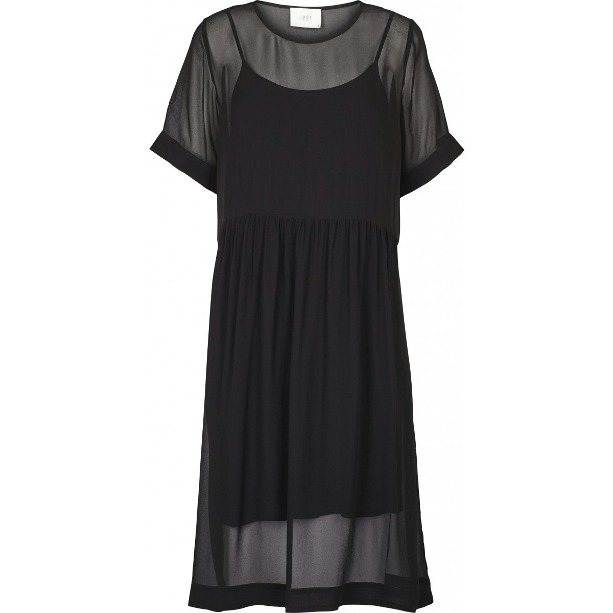 Morsey Dress Black Just Female