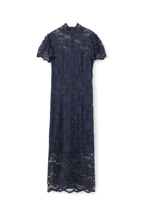 Flynn Lace Dress Ganni