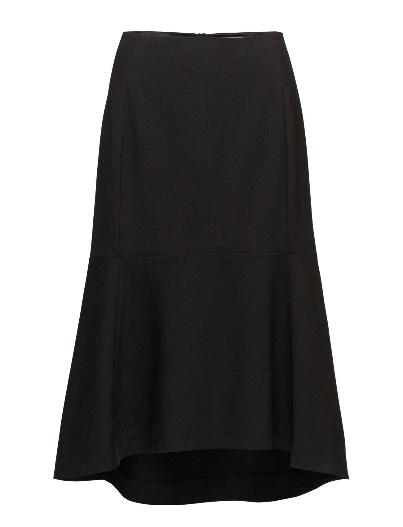 LeikaIW Skirt Black InWear