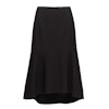 LeikaIW Skirt Black InWear