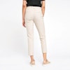 Kylie Crop 396 Light Khaki Melange Trousers Five Units