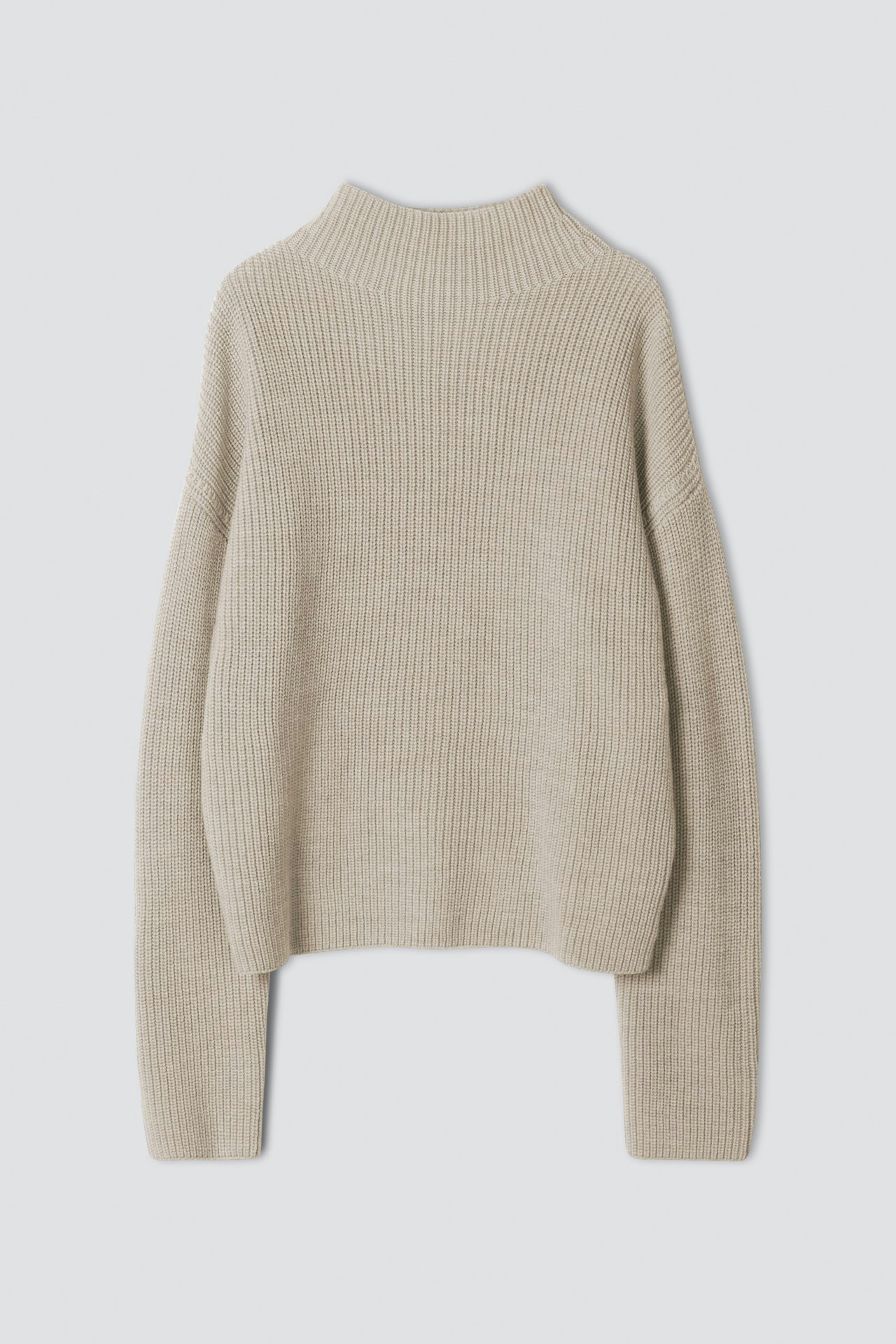 Willow Sweater Grey Beige Filippa K