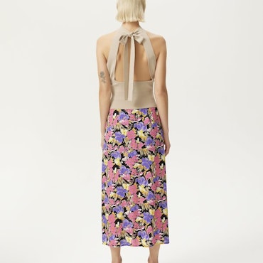 AltelaGZ Skirt Multi Floral Gestuz
