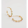 Divine Hoops Gold Syster P