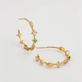 Divine Hoops Gold Syster P