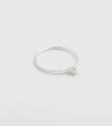 Tiny Princess Ring Silver Syster P