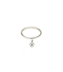 Therese Shine Pendant Ring Silver Syster P
