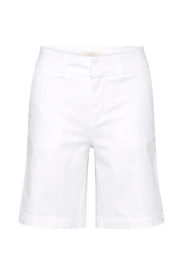 SoffasPW Shorts Bright White Part Two
