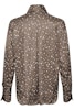 PaulineIW Shirt Sandy Grey Sparkling Dot InWear