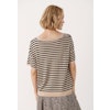 OttellaPW Pullover Black Stripes PartTwo