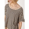 OttellaPW Pullover Black Stripes PartTwo