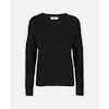 Femme Mohair O Pullover Black MSCH