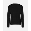 Femme Mohair O Pullover Black MSCH