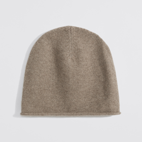 Cashmere Hat Mole Grey Melange Filippa K
