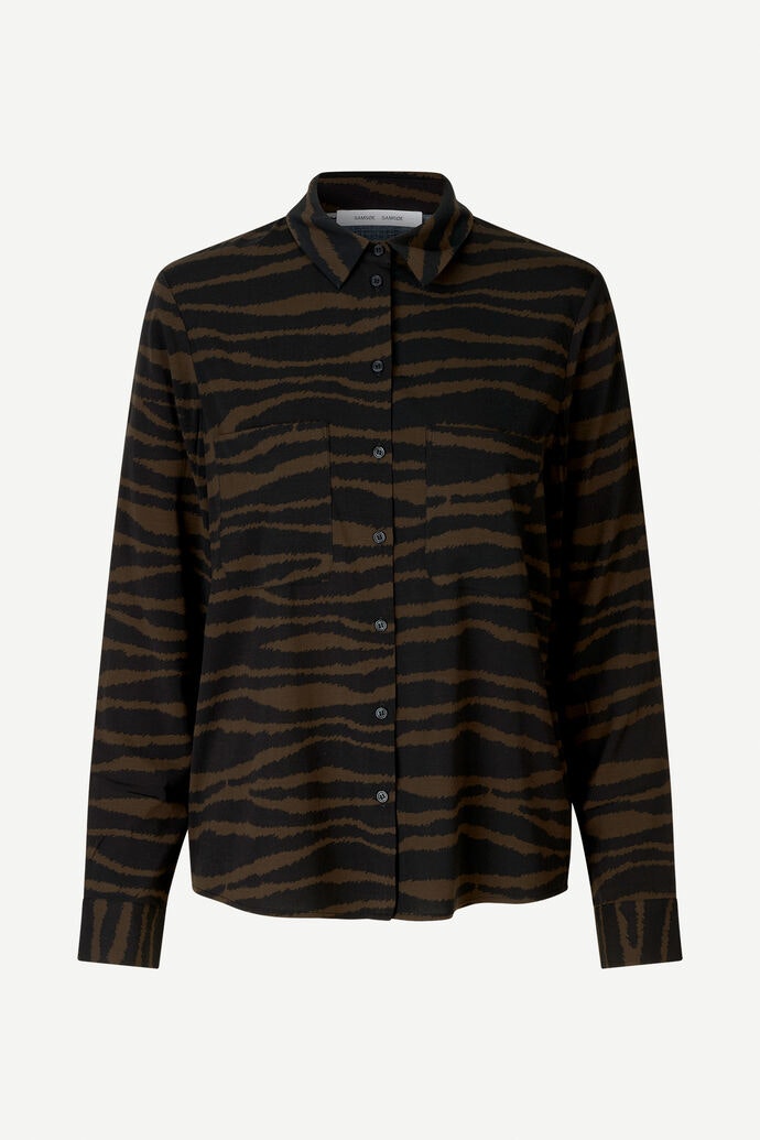 Milly Shirt Aop Zebra Samsoe Samsoe