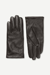 Polette Gloves Dark Brown Samsoe Samsoe