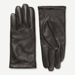 Polette Gloves Dark Brown Samsoe Samsoe