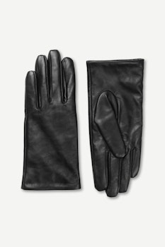 Polette Gloves Black Samsoe Samsoe