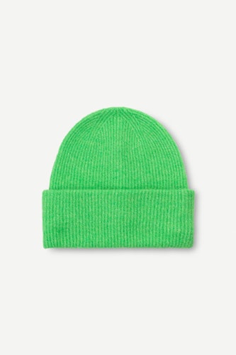 Nor Hat Vibrant Green Samsoe Samsoe