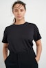 VincentIW Karmen T-Shirt Black InWear