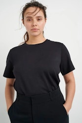 VincentIW Karmen T-Shirt Black InWear