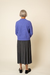 Uma Skirt Gray Pinstripe Samsoe Samsoe