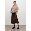 Hana Skirt Dark Brown Ahlvar Gallery