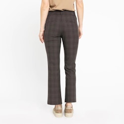 Clara Ankle 682 Brown Check Five Units