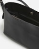 Hedda Grande Handbag Black Leather Flattered