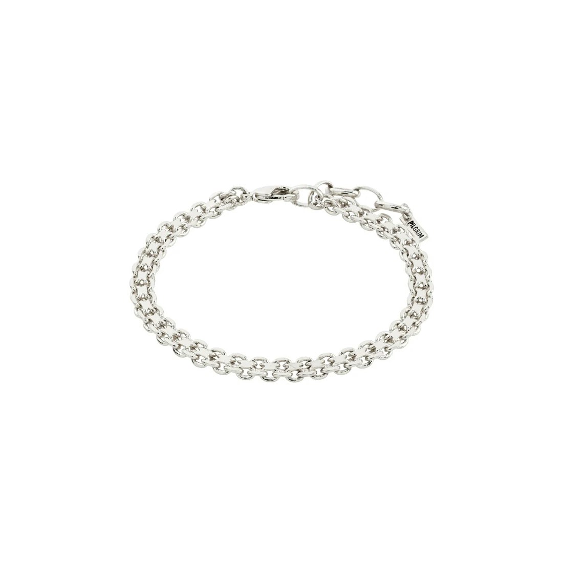 Peace Chain Bracelet Silver Pilgrim