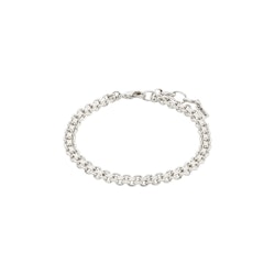 Peace Chain Bracelet Silver Pilgrim