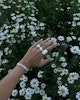 Peace Chain Bracelet Silver Pilgrim