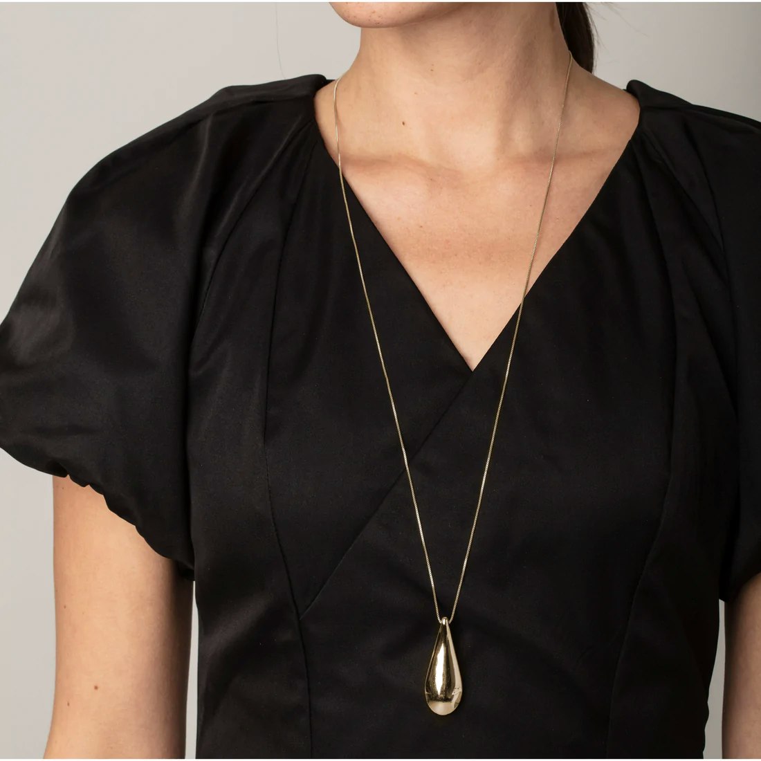 Alma Necklace Gold Pilgrim