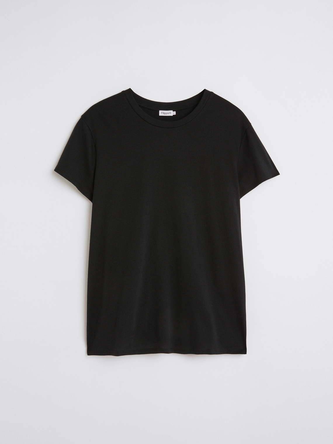 Soft Cotton Tee Black Filippa K