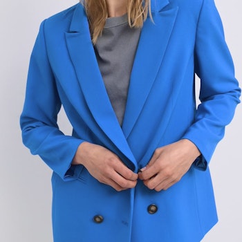 Yola Blazer Blue My Essential Wardrobe