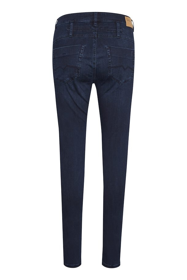 38 The Fiola Slim Jeans Dark Blue My Essential Wardrobe