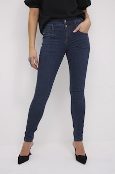 38 The Fiola Slim Jeans Dark Blue My Essential Wardrobe