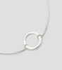 Minimalistica Ring Bracelet Silver Syster P